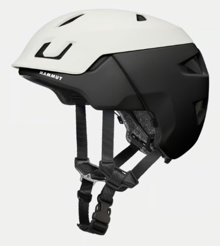 Kask wspinaczkowy Mammut Haute Route Helmet - white/black rozmiar: 55_59_cm - 2753243