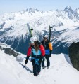 Kask wspinaczkowy Mammut Haute Route Helmet - white/black rozmiar: 55_59_cm - 2753242