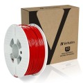 Filament do drukarek 3D Verbatim PLA 2,85 mm 1kg czerwony - 2041346