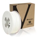 Filament do drukarek 3D Verbatim PLA 2,85 mm 1kg biały - 2041337