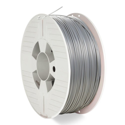 Filament do drukarek 3D Verbatim PLA 1,75 mm 1kg szary - 2041329