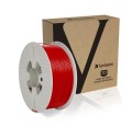 Filament do drukarek 3D Verbatim PLA 1,75 mm 1kg czerwony - 2041322