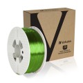 Filament do drukarek 3D Verbatim PET-G 2,85 mm 1kg zielony - 2733407