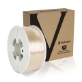 Filament do drukarek 3D Verbatim PET-G 2,85 mm 1kg transparentny - 2733401
