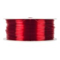 Filament do drukarek 3D Verbatim PET-G 2,85 mm 1kg czerwony transparentny - 2606641