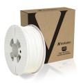 Filament do drukarek 3D Verbatim PET-G 2,85 mm 1kg biały - 2606632