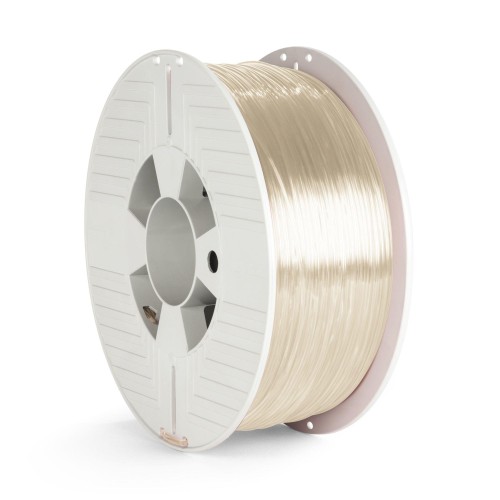 Filament do drukarek 3D Verbatim PET-G 1,75 mm 1kg transparentny - 2733378