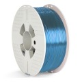 Filament do drukarek 3D Verbatim PET-G 1,75 mm 1kg niebieski transparentny - 2733394