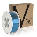 Filament do drukarek 3D Verbatim PET-G 1,75 mm 1kg niebieski transparentny - 2733396