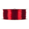 Filament do drukarek 3D Verbatim PET-G 1,75 mm 1kg czerwony transparentny - 2733387