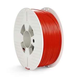 Filament do drukarek 3D Verbatim PET-G 1,75 mm 1kg czerwony