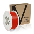 Filament do drukarek 3D Verbatim PET-G 1,75 mm 1kg czerwony - 2733385