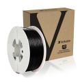 Filament do drukarek 3D Verbatim PET-G 1,75 mm 1kg czarny - 2733381