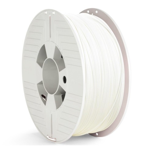 Filament do drukarek 3D Verbatim PET-G 1,75 mm 1kg biały - 2733375