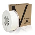 Filament do drukarek 3D Verbatim PET-G 1,75 mm 1kg biały - 2733377