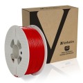 Filament do drukarek 3D Verbatim ABS 1,75 mm 1kg czerwony - 2041289