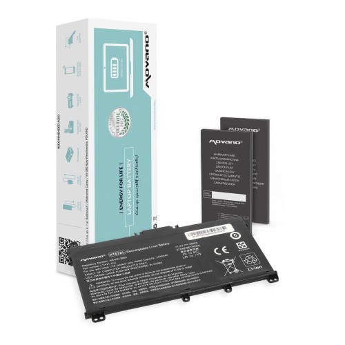 Bateria Movano do notebooka HP HT03XL, 240 250 255 256 G7, 340 348 G5 (11.4V) (3400 mAh) - 2727620