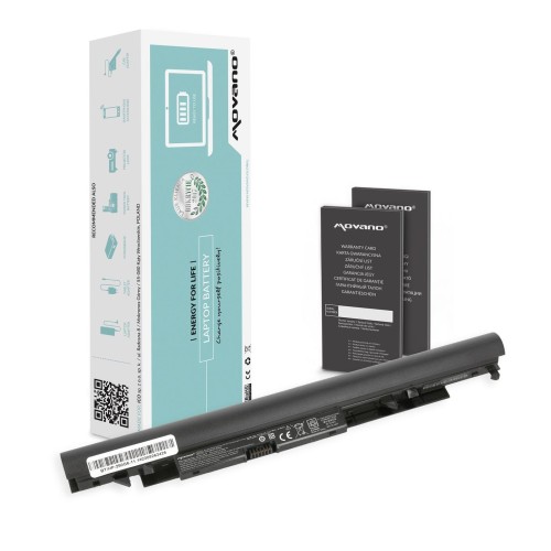 Bateria Movano do notebooka HP 240 250 255 258 G6, JC03, JC04 (10.8V-11.1V) (2200 mAh) - 2727631