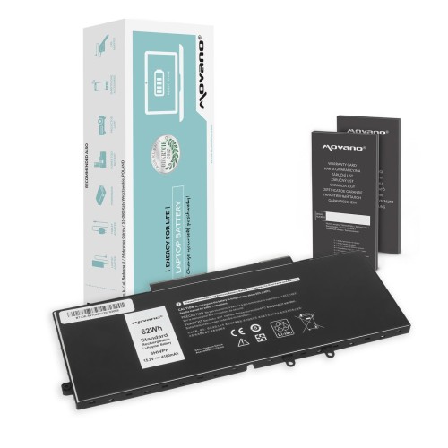 Bateria Movano do notebooka Dell Latitude 3HWPP, 5401, 5410, 5501, 5510 (15.2V) (4100 mAh) - 2727627