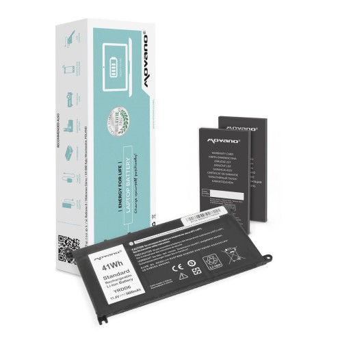 Bateria Movano do notebooka Dell Inspiron 14 (5481), 14 (5590), YRDD6 (11.4V) (3600 mAh) - 2727638