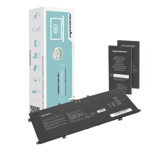 Bateria Movano do notebooka Asus Zenbook UX325EA, UX325JA, UX363EA, UM425IA, UX425EA, UX425JA, C41N1904 (15.48V) (4347 mAh) - 2727646