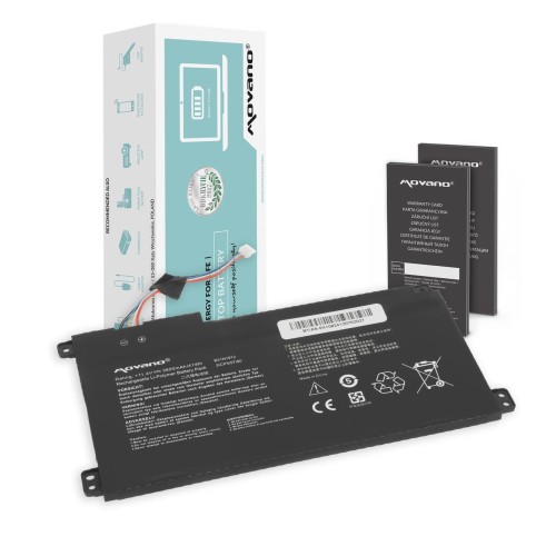 Bateria Movano do notebooka Asus Vivobook B31N1912, C31N1912, E410MA, L410MA (11.4V) (3600 mAh) - 2727623