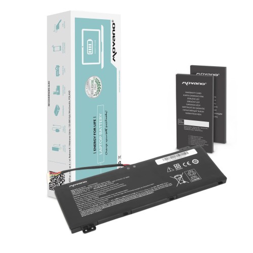 Bateria Movano do notebooka Acer Predator Helios 300, Nitro 5, Nitro 7, AN515-54, AN517-51, AP18E7M (15.4V) (3815 mAh) - 2727651