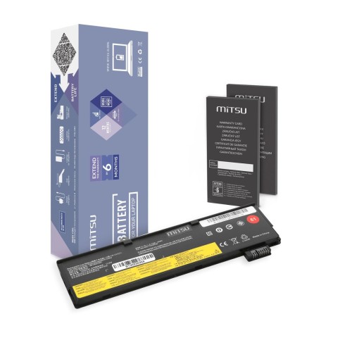 Bateria Mitsu do notebooka Lenovo ThinkPad T470, T570, SB10K97582 (11.4V) (2140 mAh) - 1626966
