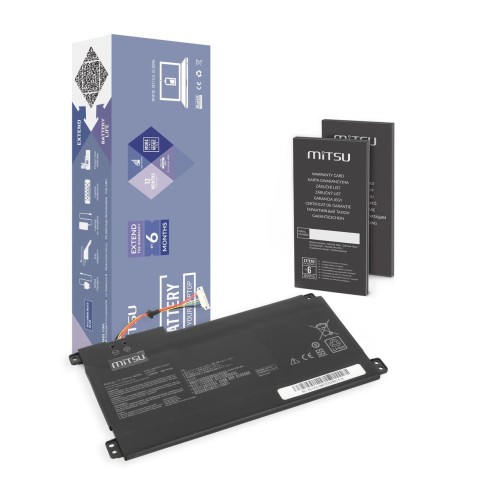 Bateria Mitsu do notebooka Asus Vivobook 14 E410MA, 14 L410MA, B31N1912, C31N1912 (11.55V) (3550 mAh) - 2605238