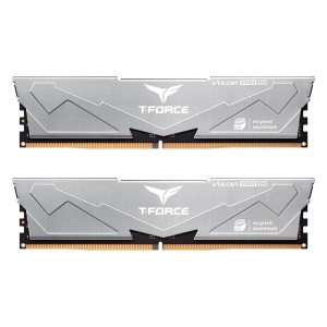 Pamięć DDR5 Team Group T-FORCE VULCAN ECO 32GB (2x16GB) 6000MHz CL30 1,35V Srebrna