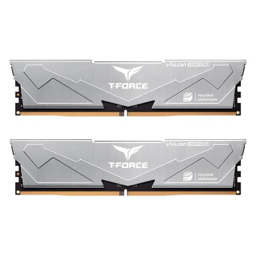 Pamięć DDR5 Team Group T-FORCE VULCAN ECO 32GB (2x16GB) 6000MHz CL30 1,35V Srebrna - 1967020