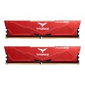 Pamięć DDR5 Team Group T-FORCE VULCAN 64GB (2x32GB) 6400MHz CL34 1,3V Czerwona - 1967199
