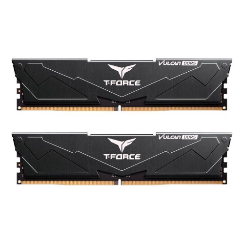 Pamięć DDR5 Team Group T-FORCE VULCAN 64GB (2x32GB) 6400MHz CL34 1,3V Czarna - 1967191