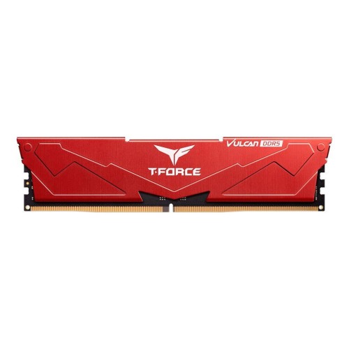 Pamięć DDR5 Team Group T-FORCE VULCAN 16GB (1x16GB) 6000MHz CL30 1,35V Czerwona - 1966884