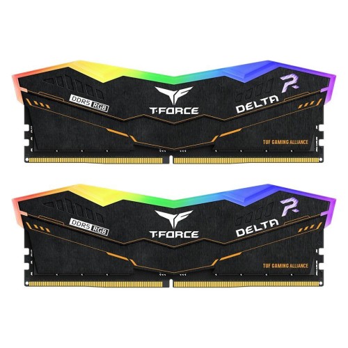 Pamięć DDR5 Team Group T-FORCE DELTA TUF RGB 32GB (2x16GB) 5600MHz CL36 1,2V - 1966795