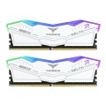 Pamięć DDR5 Team Group T-FORCE DELTA RGB 64GB (2x32GB) 5200MHz CL40 1,25V Biała - 1966681