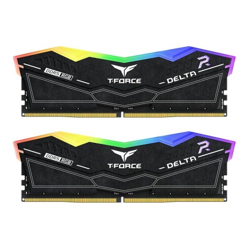Pamięć DDR5 Team Group T-FORCE DELTA RGB 32GB (2x16GB) 7800MHz CL38 1,4V Czarna - 1966387