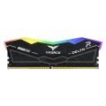 Pamięć DDR5 Team Group T-FORCE DELTA RGB 32GB (1x32GB) 6000MHz CL38 1,35V Czarna - 1966926