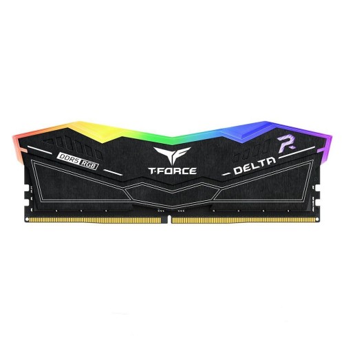Pamięć DDR5 Team Group T-FORCE DELTA RGB 32GB (1x32GB) 6000MHz CL38 1,35V Czarna - 1966926