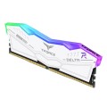Pamięć DDR5 Team Group T-FORCE DELTA RGB 32GB (1x32GB) 6000MHz CL38 1,35V Biała - 1966935
