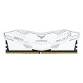 Pamięć DDR5 Team Group T-FORCE DELTA Alpha RGB 32GB (2x16GB) 6000MHz CL38 1,25V Biała - 1966975