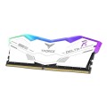 Pamięć DDR5 Team Group T-FORCE DELTA Alpha RGB 32GB (2x16GB) 6000MHz CL38 1,25V Biała - 1966976