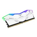 Pamięć DDR5 Team Group T-FORCE DELTA Alpha RGB 32GB (2x16GB) 6000MHz CL38 1,25V Biała - 1966977