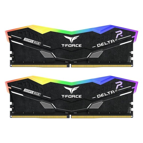 Pamięć DDR5 Team Group T-FORCE DELTA Alpha RGB 32GB (2x16GB) 5600MHz CL40 1,2V Czarna - 1966764