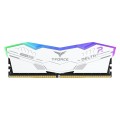 Pamięć DDR5 Team Group T-FORCE DELTA Alpha RGB 16GB (1x16GB) 6000MHz CL38 1,25V Biała - 1966870