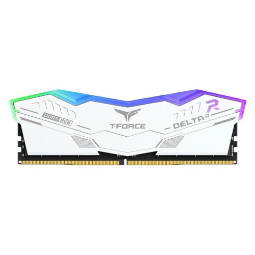 Pamięć DDR5 Team Group T-FORCE DELTA Alpha RGB 16GB (1x16GB) 6000MHz CL38 1,25V Biała - 1966870