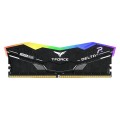Pamięć DDR5 Team Group T-FORCE DELTA Alpha RGB 16GB (1x16GB) 5600MHz CL40 1,2V Czarna - 1966712