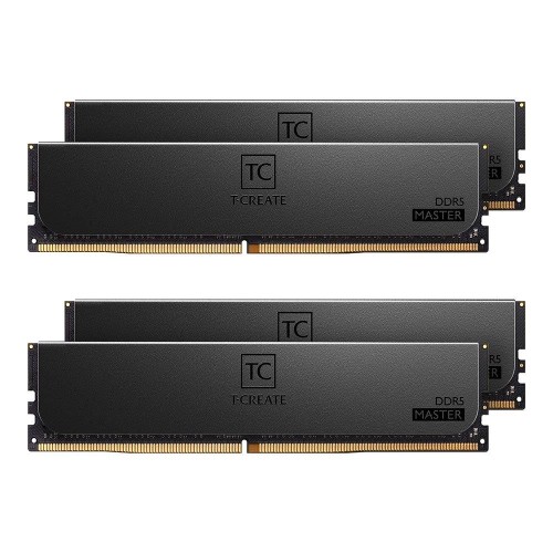 Pamięć DDR5 Team Group T-Create Master 64GB (4x16GB) 6400MHz CL32 1,4V - 1967195