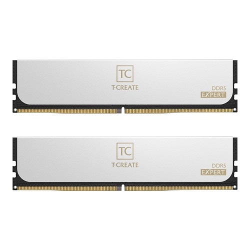 Pamięć DDR5 Team Group T-Create Expert 32GB (2x16GB) 7200MHz CL34 1,4V White - 1967294