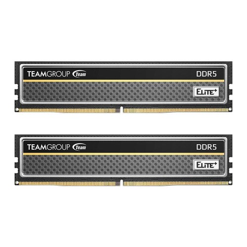 Pamięć DDR5 Team Group ELITE Plus 16GB (2x8GB) 5200MHz CL42 1,1V Black - 1966616